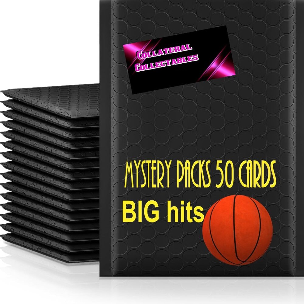 ***Basketball Mystery Packs***